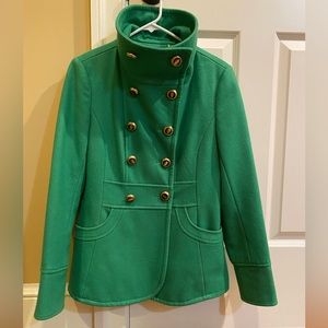 Kenneth Cole Kelly Green wool jacket 💚🍀